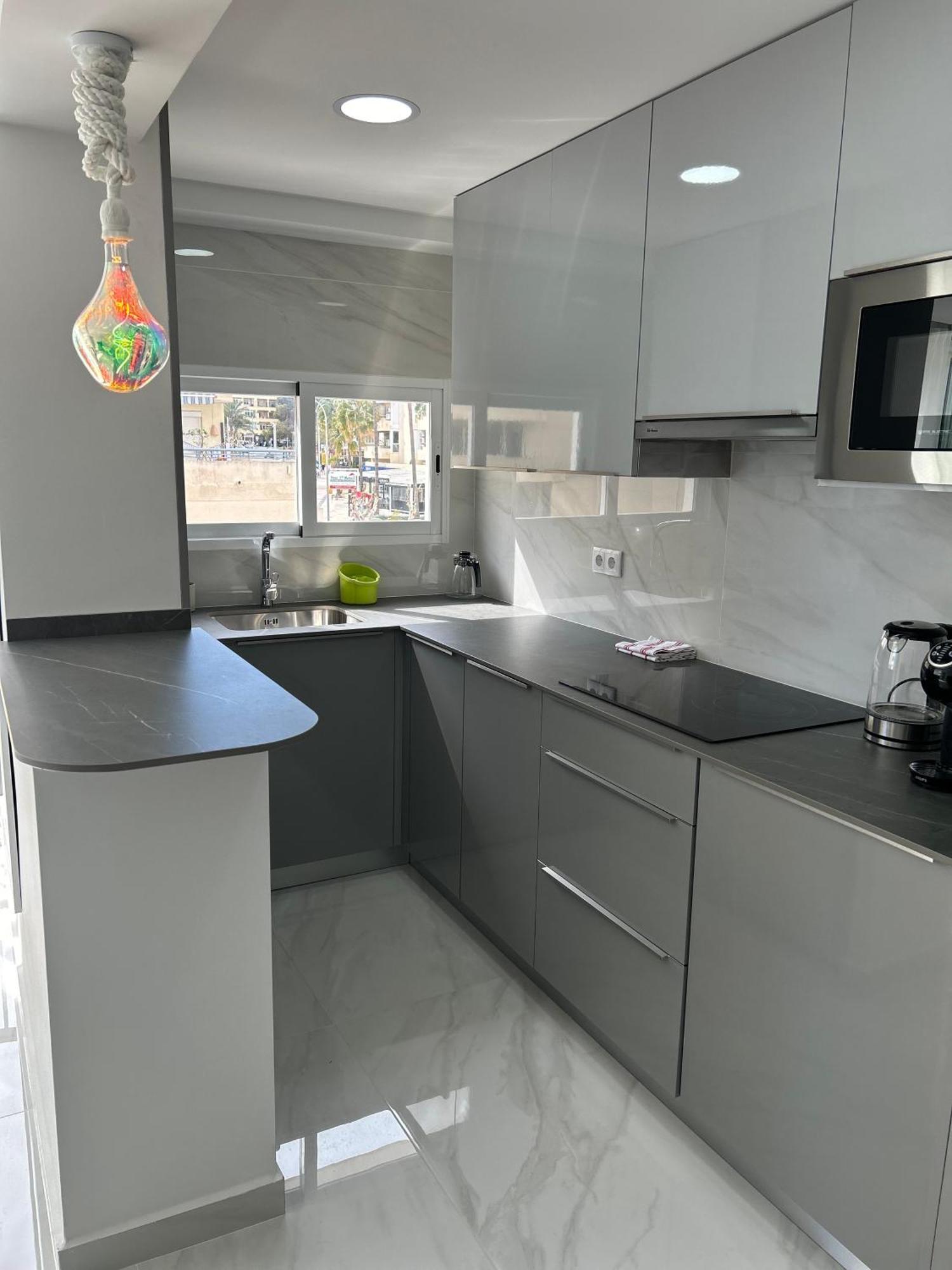 Apartamento Blanco El Albir Exterior foto