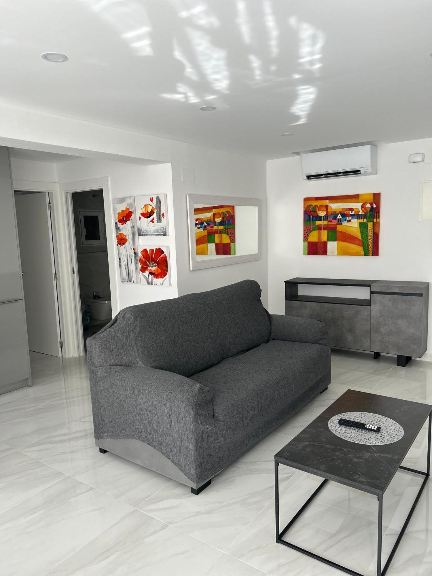 Apartamento Blanco El Albir Exterior foto