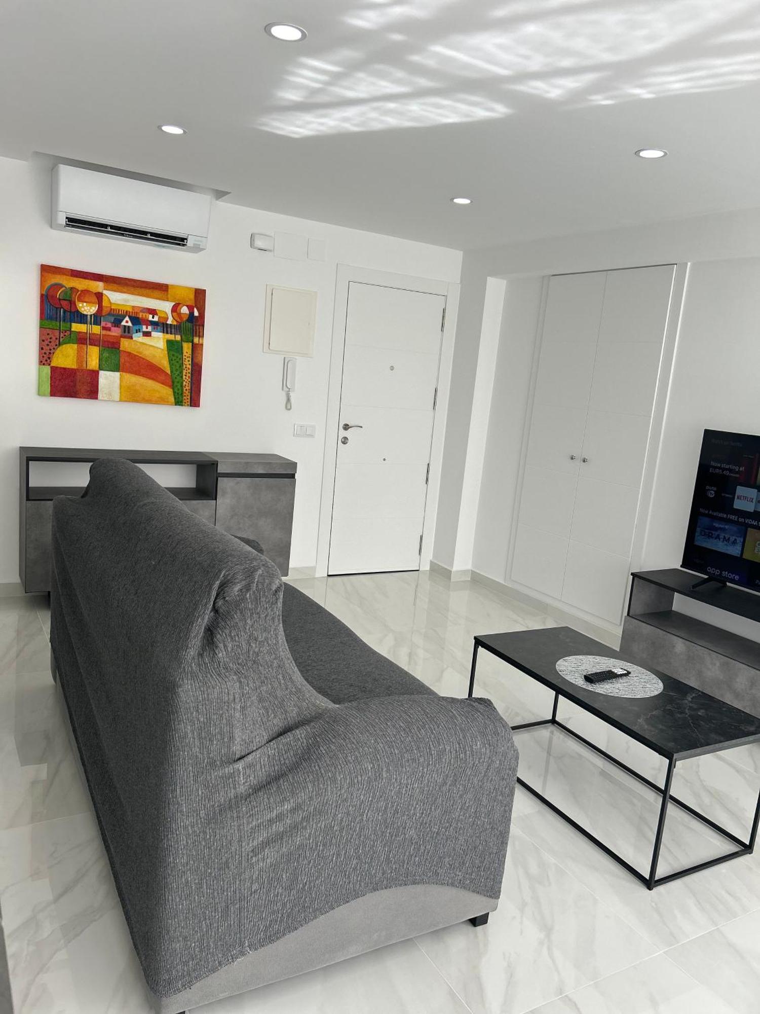 Apartamento Blanco El Albir Exterior foto