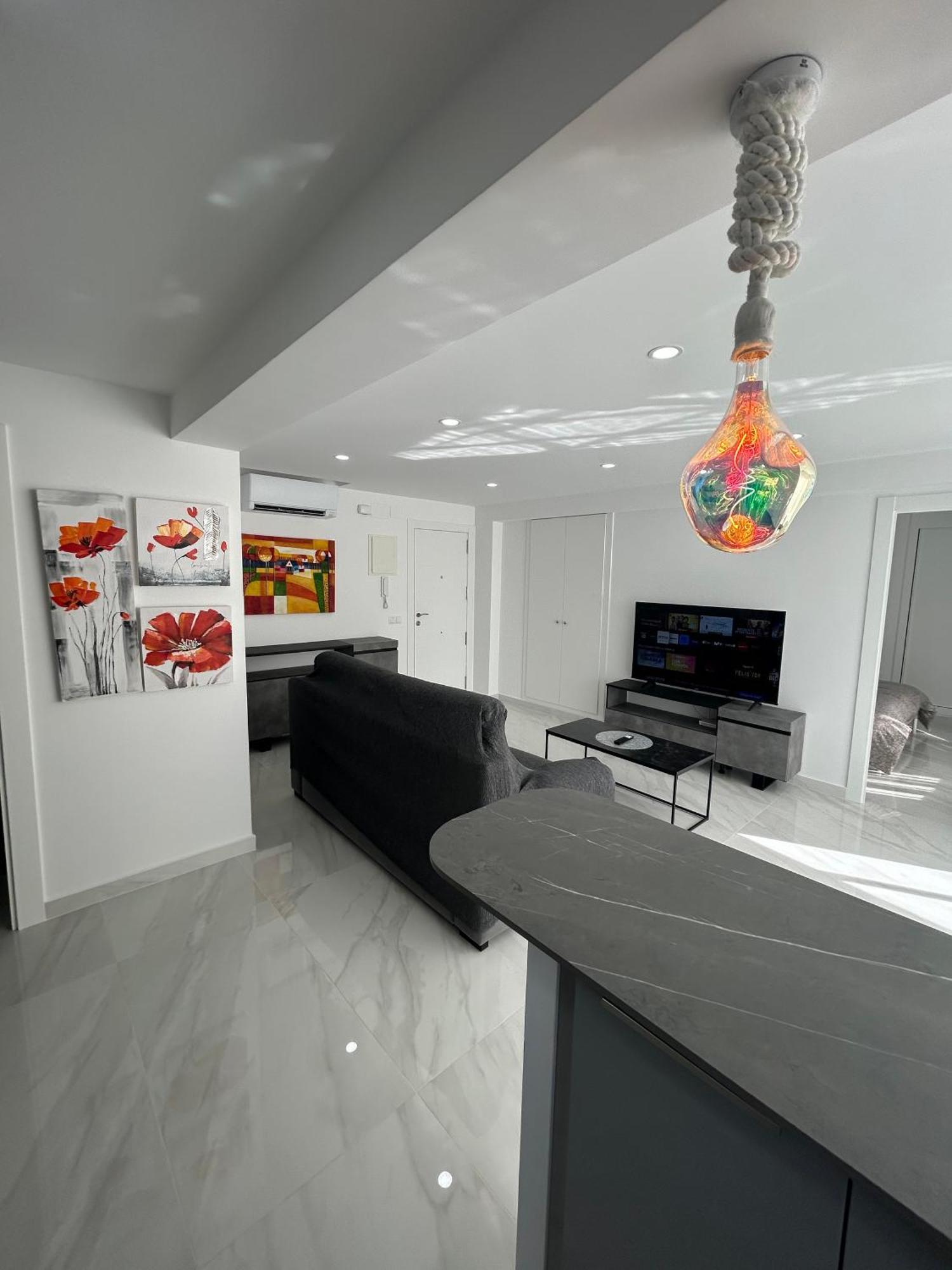 Apartamento Blanco El Albir Exterior foto